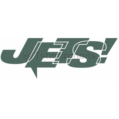 New York Jets T-shirts Iron On Transfers N638 - Click Image to Close